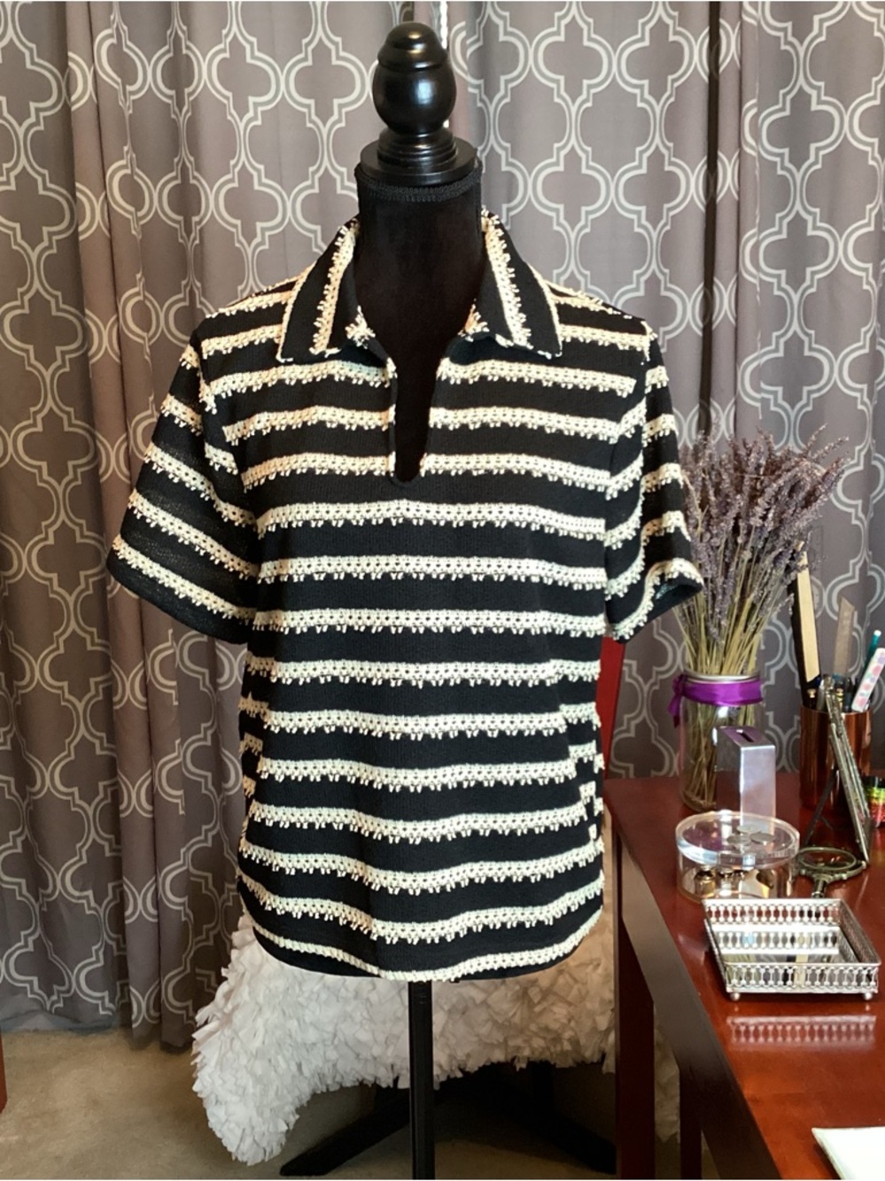 H & M Polo Style Top